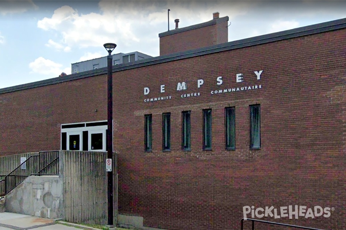 Photo of Pickleball at Dempsey Community Centre